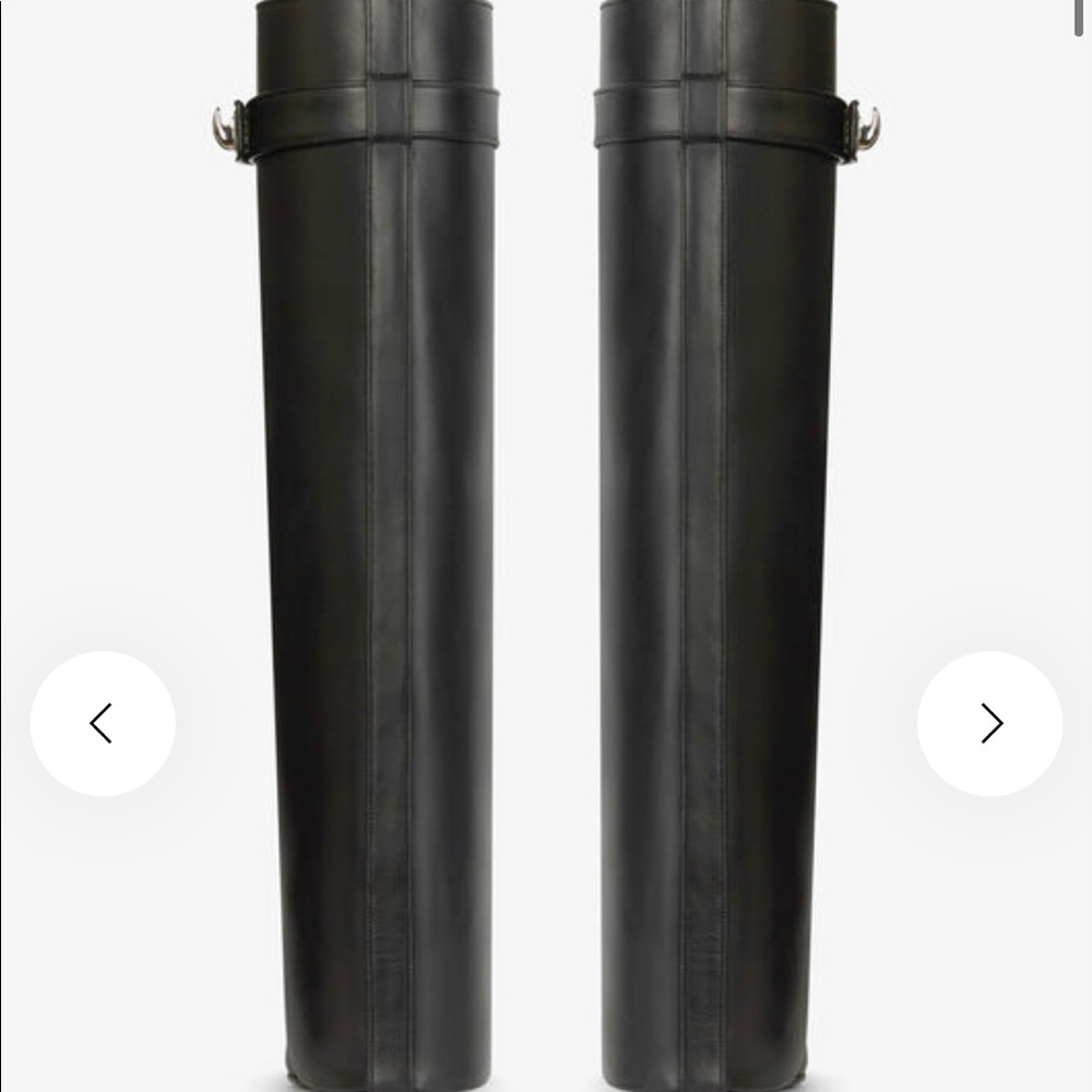 Givenchy Shark Lock boots